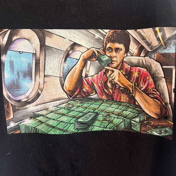 DGK Scarface T-Shirt - Picture 2 of 3